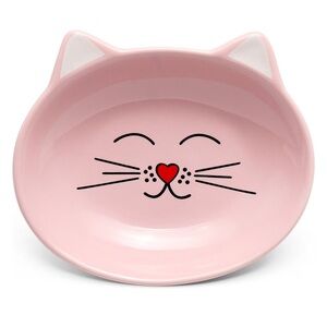 Parker Life Designs Pink Oscar Kitty Bowl
